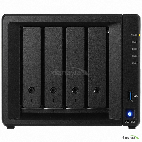 Synology DS918+ RAM 4GB (40TB)_이미지