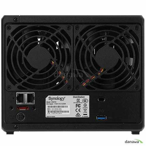 Synology DS918+ RAM 4GB (40TB)_이미지