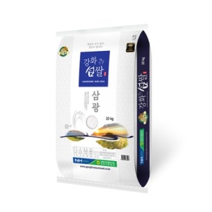 강화군농협 2025 햅쌀 강화섬쌀 삼광 20kg [1개]