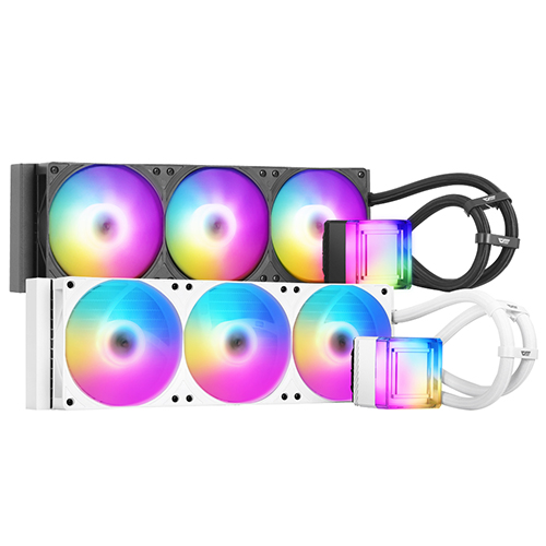 darkFlash 아쿠아루믹 DL-360 ARGB (화이트)_이미지