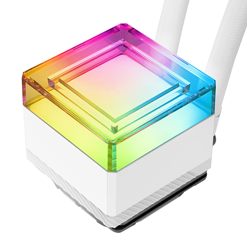 darkFlash 아쿠아루믹 DL-360 ARGB (화이트)_이미지