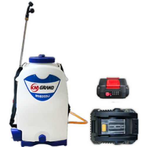KM그랜드 충전식 분무기 MSB202Li (6.0Ah, 배터리 1개)_이미지