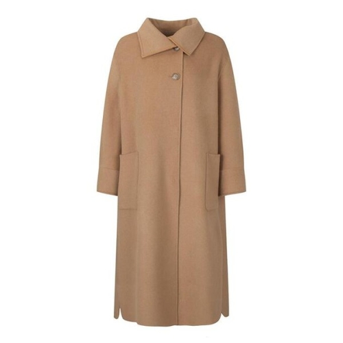 베스띠벨리 여성용 비건레더 트리밍 롱 코트 BJHRX2654 55 베이지이미지입니다. 누르면 해당 게시물로 새창이동합니다.