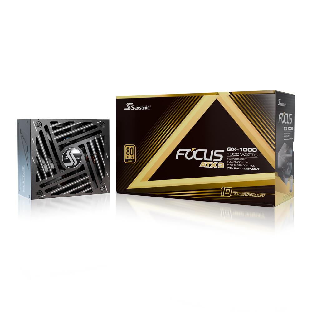 시소닉 NEW FOCUS V4 GX-1000 GOLD 풀모듈러 ATX3.1_이미지