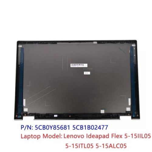 레노버 Idea패드 Flex 5-15IIL05 5-15ITL05 5-15ALC05 LCD 뒷면 덮개 후면 5CB0Y85681 5C.._이미지