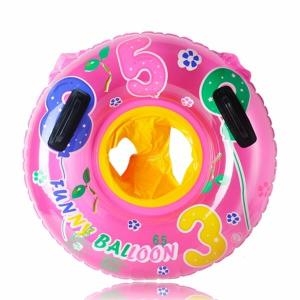  3~4세 튜브 핑크 65cm