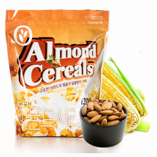 씨알푸드 씨알로 아몬드 프레이크 1.2kg (1개)