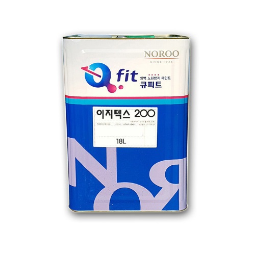 노루페인트 이지텍스 200 외부용 수성 [18L]