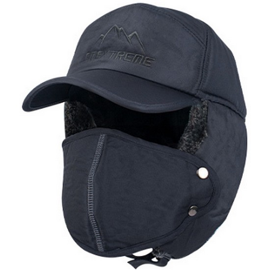 캡기어 방한모 마스크 탈부착 볼캡 CG054_이미지