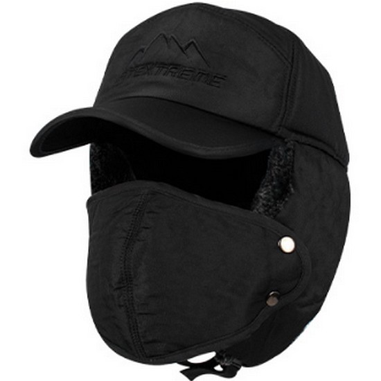 캡기어 방한모 마스크 탈부착 볼캡 CG054_이미지