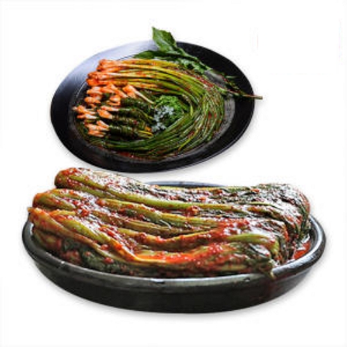 도미솔식품 박미희 갓김치 2kg + 파김치 1kg (1개)