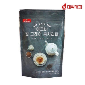 아크바 얼그레이 홍차라떼 500g (12개)