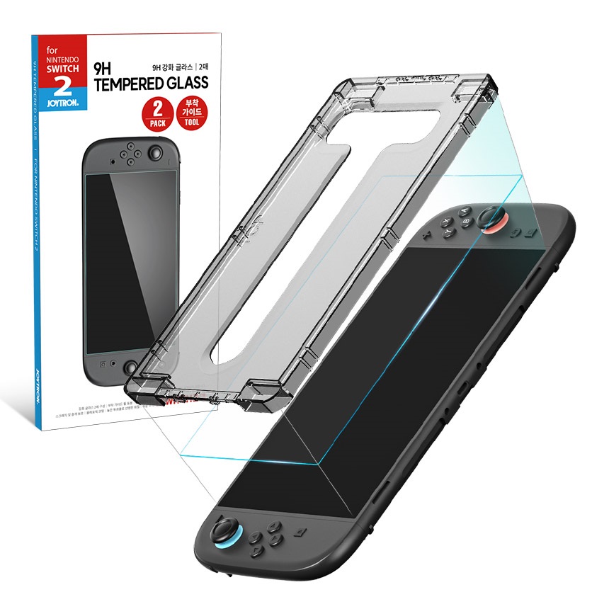 조이트론 닌텐도 스위치2 9H 강화유리 액정보호필름