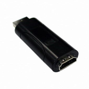 강원전자 NETmate DisplayPort <b>to</b> <b>HDMI</b> <b>젠더</b> (NM-GDH1)