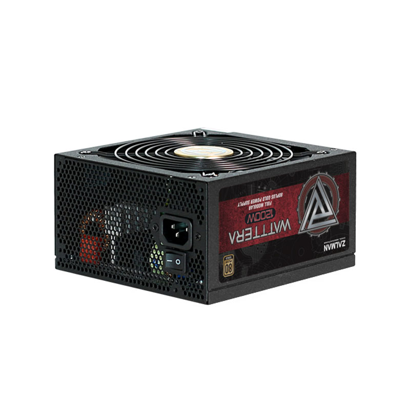 잘만 WATTTERA 1200W 80PLUS골드 (중고)_이미지