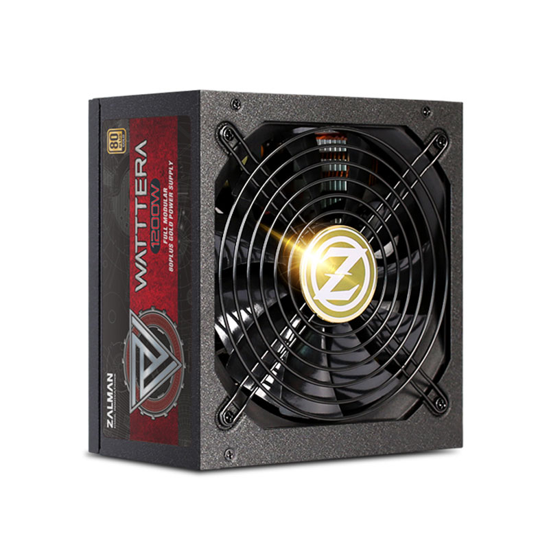 잘만 WATTTERA 1200W 80PLUS골드 (중고)
