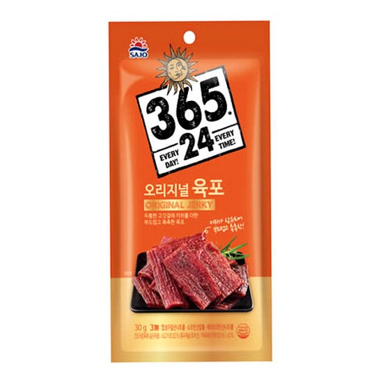 365.24 오리지널 육포 70g