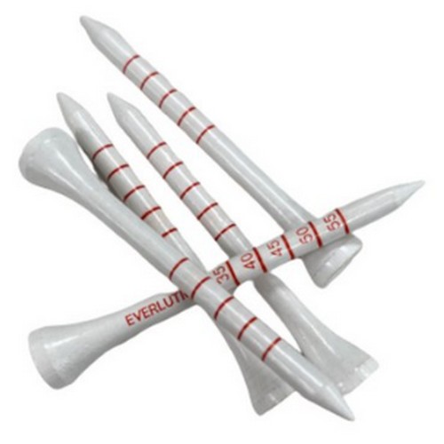 에볼루션 50 눈금 골프티 미들티 69mm (50개)_이미지