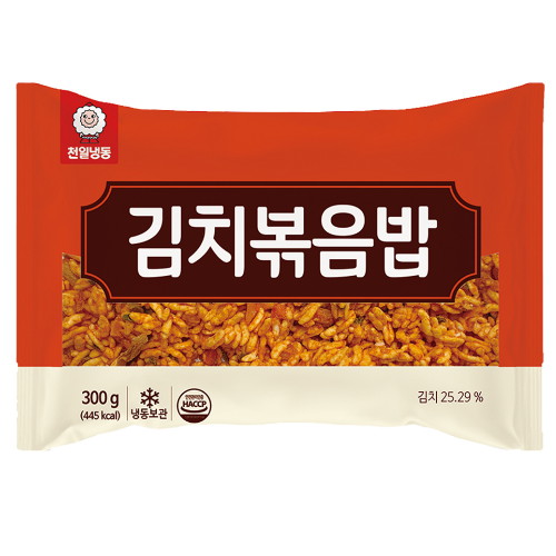 천일식품 김치볶음밥 300g (2개)_이미지