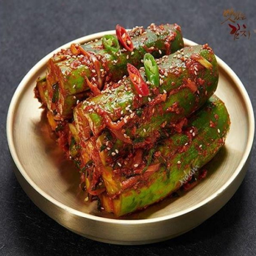 옥과맛있는김치영농조합 오이소박이 1.5kg (1개)_이미지