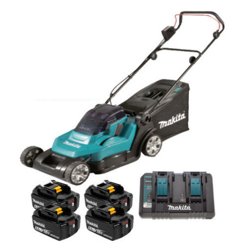 마끼다 DLM432 (6.0Ah, 배터리 4개)