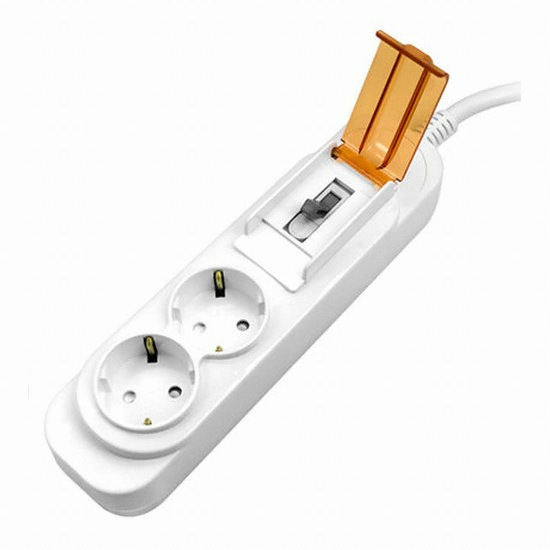 대한이라이트  2구 배선차단 고용량 멀티탭 (5m)