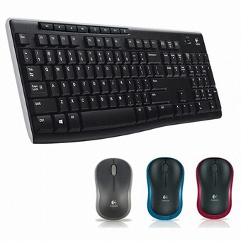 로지텍 K270 + <b>M185</b> (정품)