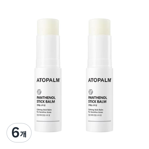 네오팜 아토팜 판테놀 스틱 밤 10g (6개)