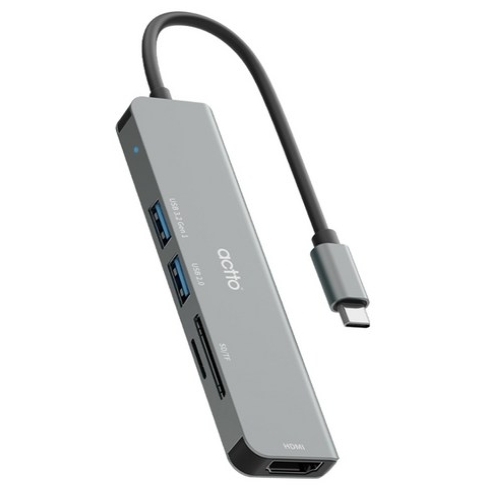 CRH-30 (5포트/USB 3.0 Type C)