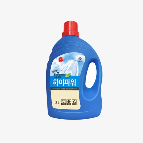 뉴 하이파워 액체세제 1개 3L