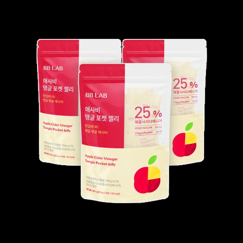 비비랩 애사비 탱글 포켓 젤리 14포 (3개)_이미지
