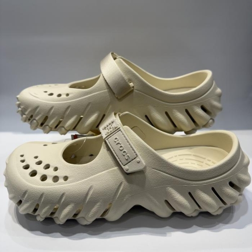 크록스 여성 에코 메리 제인 클로그_211996-2MD