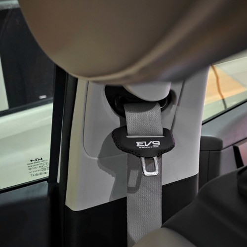 가죽 안전벨트 클립 커버 기아 EV9