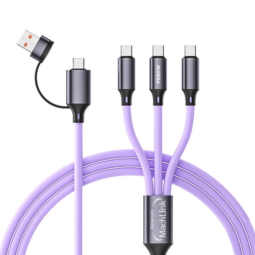 마하링크 PD 60W 6in1 멀티 케이블 ML-AC6161 (1.2m)_이미지