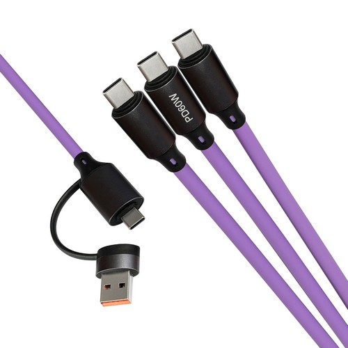 ���ϸ�ũ PD 60W 6in1 ��Ƽ ���̺� ML-AC6161