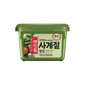 CJ제일제당 해찬들 사계절 쌈장 500g (7개)