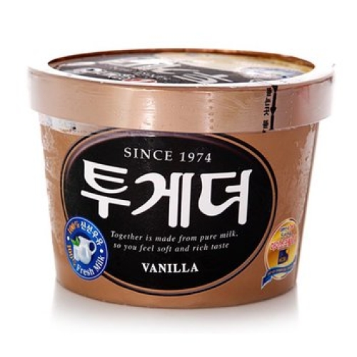 빙그레 투게더 바닐라 900ml (7개)_이미지