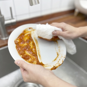 잘닦이고 잘마르는 극세사 대형 요술 행주