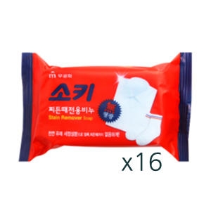 무궁화 소키찌든때비누 150g 16개 세탁비누_이미지