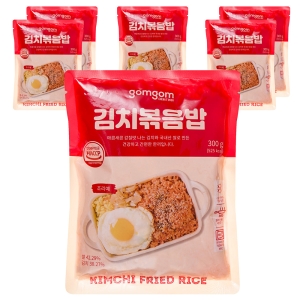 쿠팡 곰곰 김치볶음밥 300g (6개)_이미지