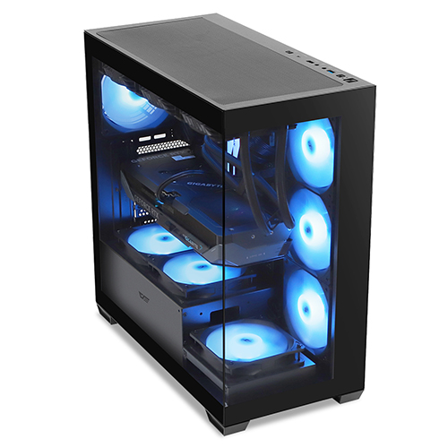 darkFlash DS900 ARGB 강화유리 (블랙)_이미지