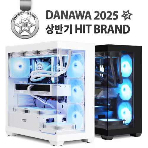 darkFlash DS900 ARGB 강화유리