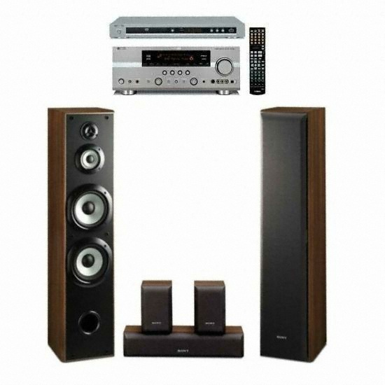 SONY SS-FCR6000 + DVD-S661 + 야마하 AV리시버 (RX-V663)_이미지