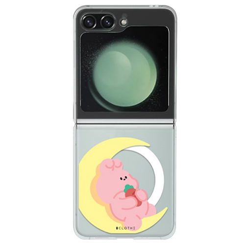 오가프린스 갤럭시Z 플립6 에잇클로드 프리스타일 맥세이프 젤하드 케이스