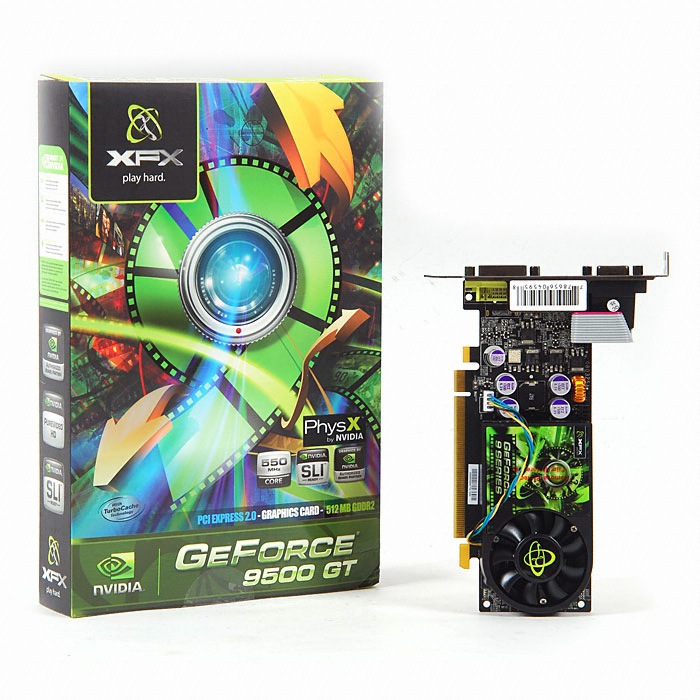 XFX 지포스 9500GT 512MB D2 유니텍_이미지