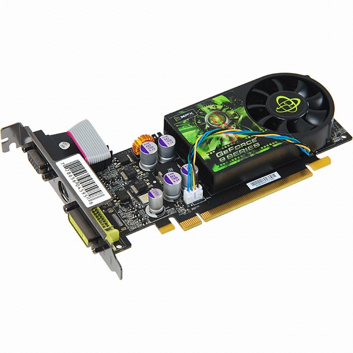 XFX 지포스 9500GT 512MB D2 유니텍_이미지