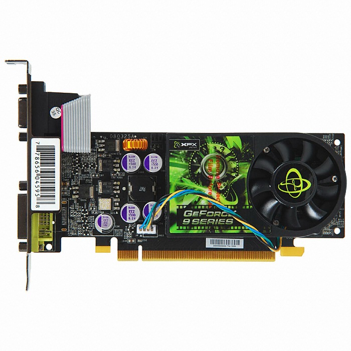XFX ������ 9500GT 512MB D2 ������