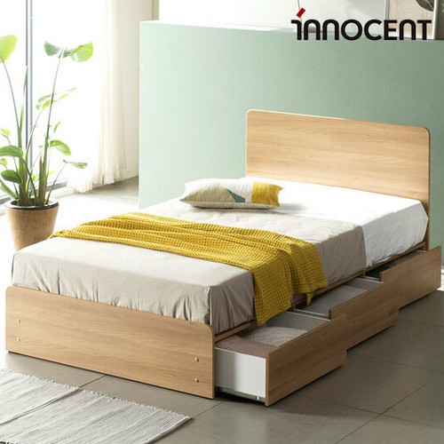 이노센트플러스 필로시 큰서랍형 침대 S (본넬스프링)