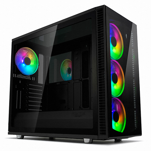 Fractal Design Define S2 Vision RGB 강화유리_이미지