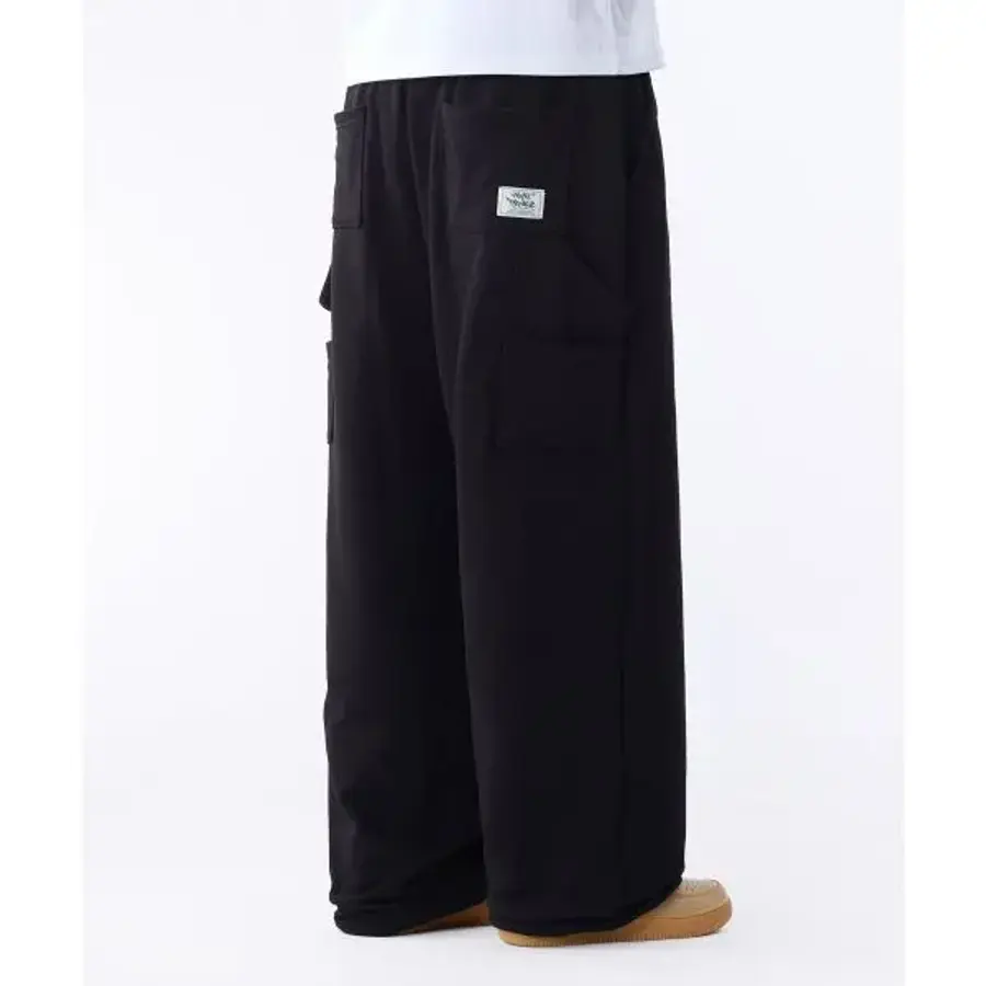 고스트리퍼블릭 카펜터 와이드 스팬츠 GLP-647_블랙 104020